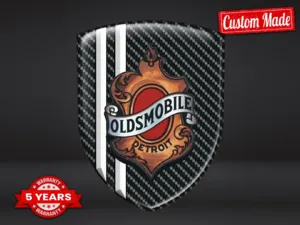 Oldsmobile Etichette Aziendali Adesive Pro Max Stile Durevole